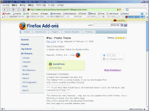 Firefox iFOXe[}