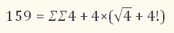 [MathML:A Numerical Formula]