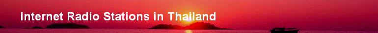 internet radio stations in Thailand