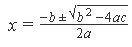 [MathML:A Numerical Formula]