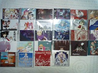 CDとか28枚