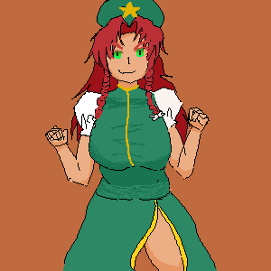 Meiling Moments by NotReimu